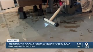 Green Township family dealing with constant flooding is one step closer to a possible solution