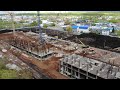 Строительство ЖК Зелёный Квартал г.Самара / 12 мая 2022 / building a house / Кировский р-н / Russia