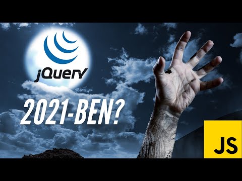 Videó: Használhatjuk a jQuery-t angular 7-ben?