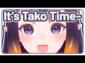 Ina its tako time stream dies hololive en