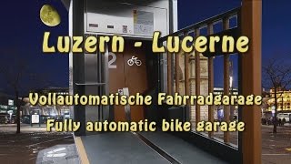 Fully automatic bike garage