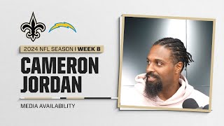 Cam Jordan on correcting issues, Alvin Kamara's contract extension | New Orleans Saints