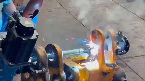 automatic welding attachment with line boring machine portable BOSDS50 9901585506