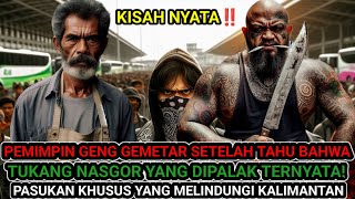 KISAH NYATA❗TERMINAL GEGER! TUKANG NASI GORENG INI TERNYATA MANTAN PASUKAN ELIT GARUDA HITAM!