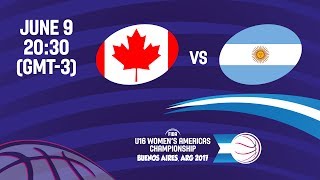 Canada vs Argentina - Group A