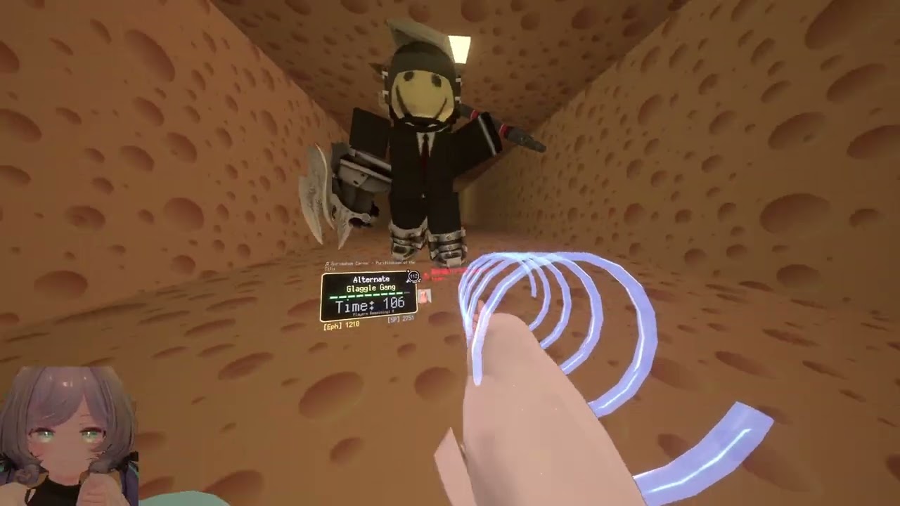 [Terrors of Nowhere] Alternate / Glaggle Gang Survived / Cheese Maze