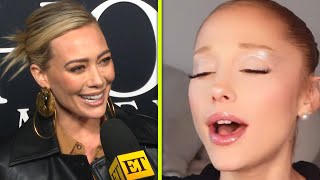 Download Lagu Hilary Duff REACTS to Ariana Grande's 'Why Not' Cover MP3 Download Lagu Hilary Duff REACTS to Ariana Grande's 'Why Not' Cover MP3