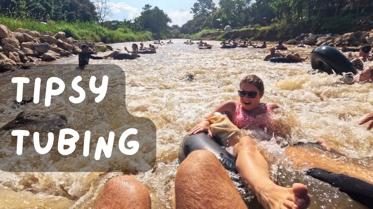 Battling for survival on Pai River, Thailand