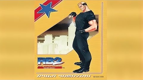 Real Bout Fatal Fury 2: The Newcomers (Neo Geo) Playthrough - Ryuji Yamazaki