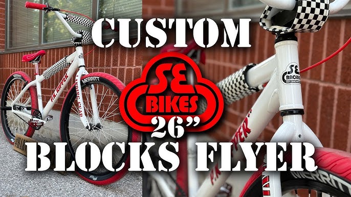 2022 SE Bikes Blocks Flyer Boxed Out 26 Cruiser BMX Unboxing @ Harvester  Bikes 