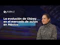 La evolución de Chirey en el mercado de autos en México