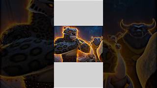 Kung Fu Panda 4| The Chameleon Queen Unleashes Past Villains'Powers!8⚜️👀💯
