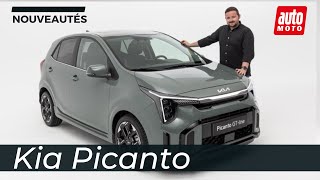 Kia Picanto : à bord de la nouvelle génération de la citadine coréenne