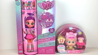 BFF Doll Daisy &amp; Cry Babies Stars Talent Series 2 Mini Doll ✨Unboxing &amp; Review #crybabies #unboxing