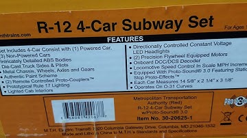 O Scale and O gauge layout update.  Subway system project: phase one