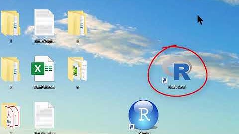 R (tutoriel)/ Saisie manuelle, R studio & exportation de données