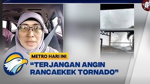 Peneliti BRIN: Terjangan Angin Rancaekek Tornado