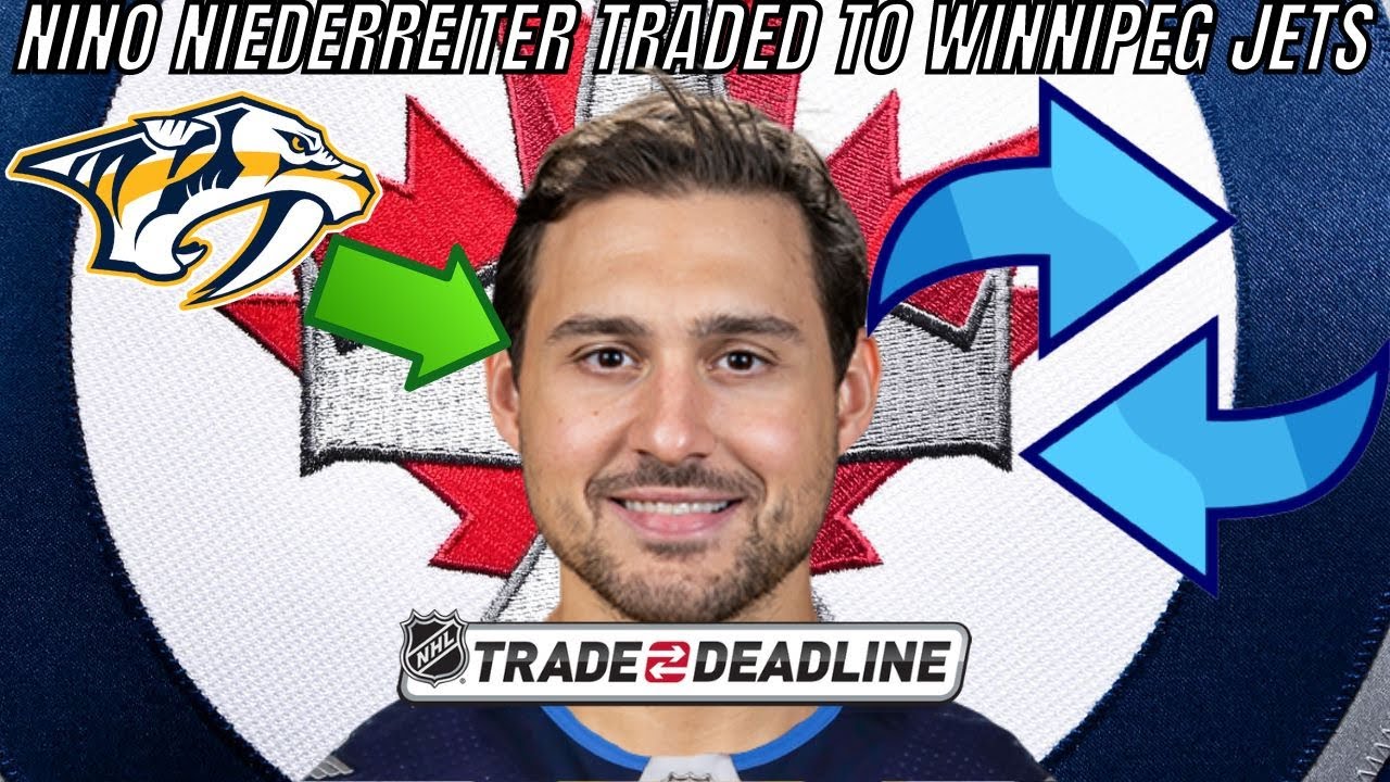 Reaction: Winnipeg Jets acquire Nino Niederreiter from the