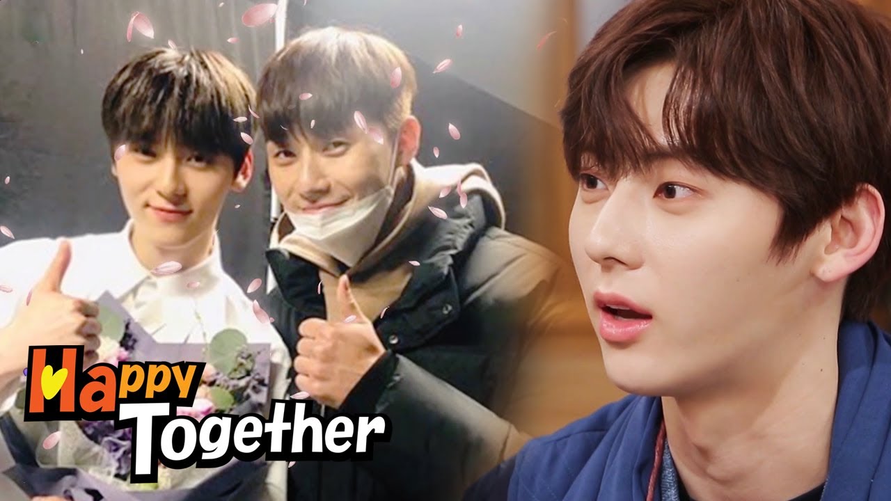 Hwang Min Hyun And Park Seo Jun Look Alike [Happy Together Ep 587] - Youtube