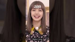 Lisa ver (2016-2021) #Lisa #lalalalisa_m #blackpink #kpop #fyp #foryou #foryoupage