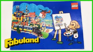 Rare LEGO Coloring Book From 1982! 12V Trains and Fabuland? screenshot 4