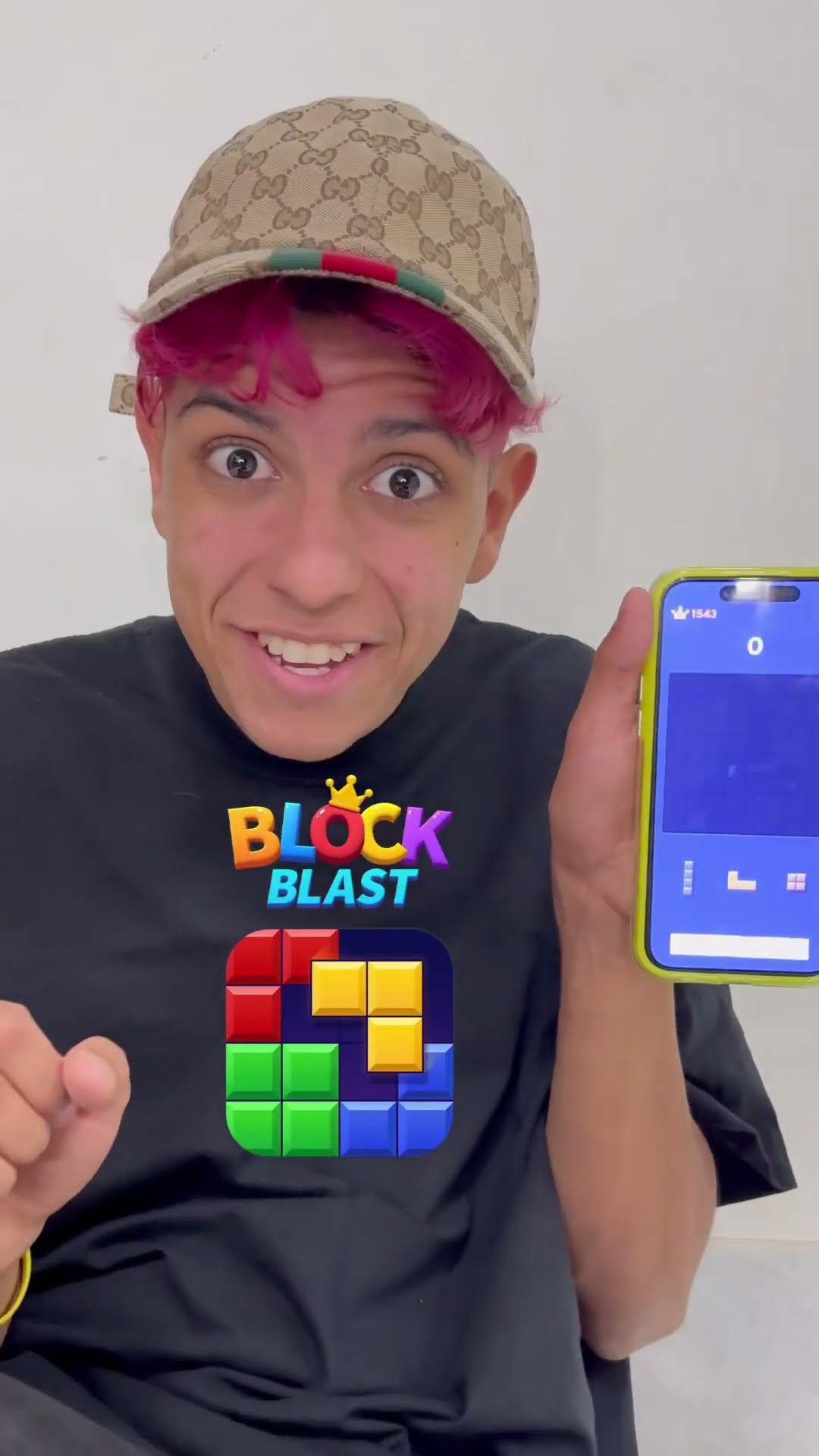 QUANDO MINHA NAMORADA DEMORA A SE ARRUMAR #blockblast