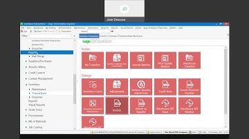Sage 200 Evolution  Customer Linked Accounts