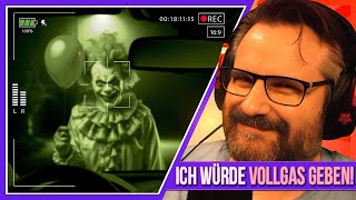 Die 8 unheimlichsten Dashcam Aufnahmen - Gronkh Reaction