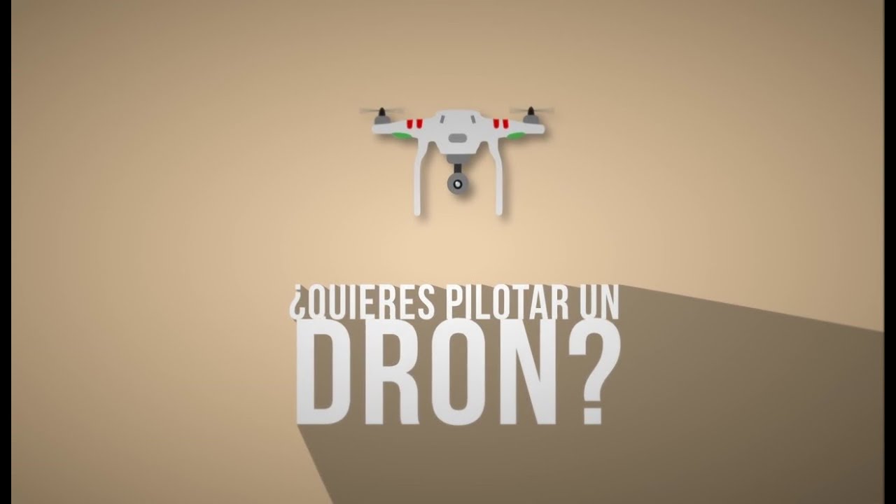 Cómo volar un dron | Curso Oficial Piloto Dron - YouTube