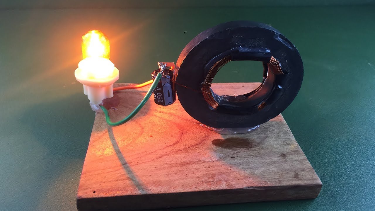 Free Energy device generator magnet 100% Using Copper Wire |Technology ...