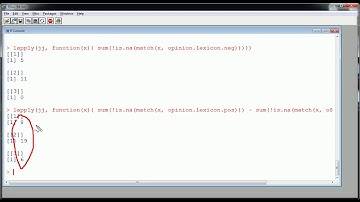 Text Mining (part 8) -  Sentiment Analysis on Corpus in R