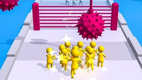 Gun Clash 3D Lv 3 - Gameplay Walkthrough iOs, Android #Shorts