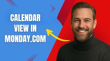 How to Use Calendar View in Monday com Fast and Easy!
