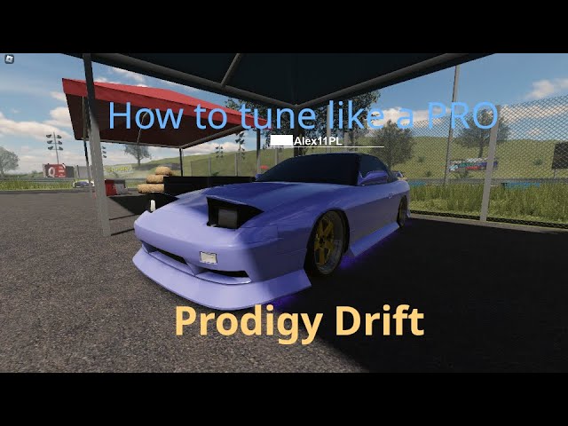 This is the best Roblox drift game 