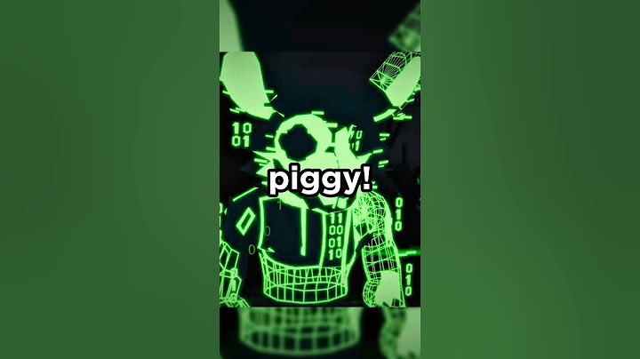 NEW PIGGY SKIN IN THE NEXT UPDATE..?