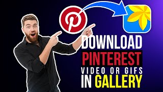 How To Download Pinterest Video or GIF In Gallery | Best Way To Download Pinterest Videos screenshot 5