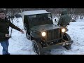 Смогли только НИВА и Гелик, дедушка Willys поччти смог, дрифтанули и валим задом на стоковом УАЗе