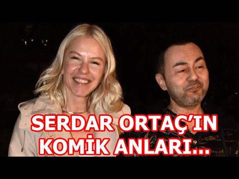 SERDAR ORTAÇ VE SEÇİL GÜR'ÜN KOMİK ANLARI