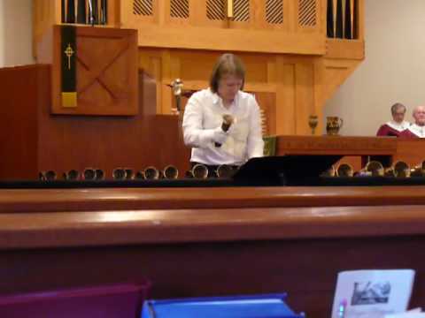 "Fount of Blessings" - Alice Myers, Handbell Soloist