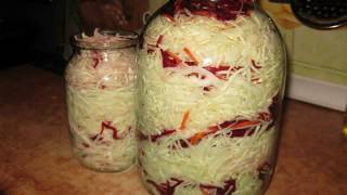 Как приготовить на зиму салат с капустой и свеклой Как приготовить на зиму салат с капустой и свеклой
