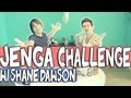 JENGA CHALLENGE W/ SHANE DAWSON | RICKY DILLON