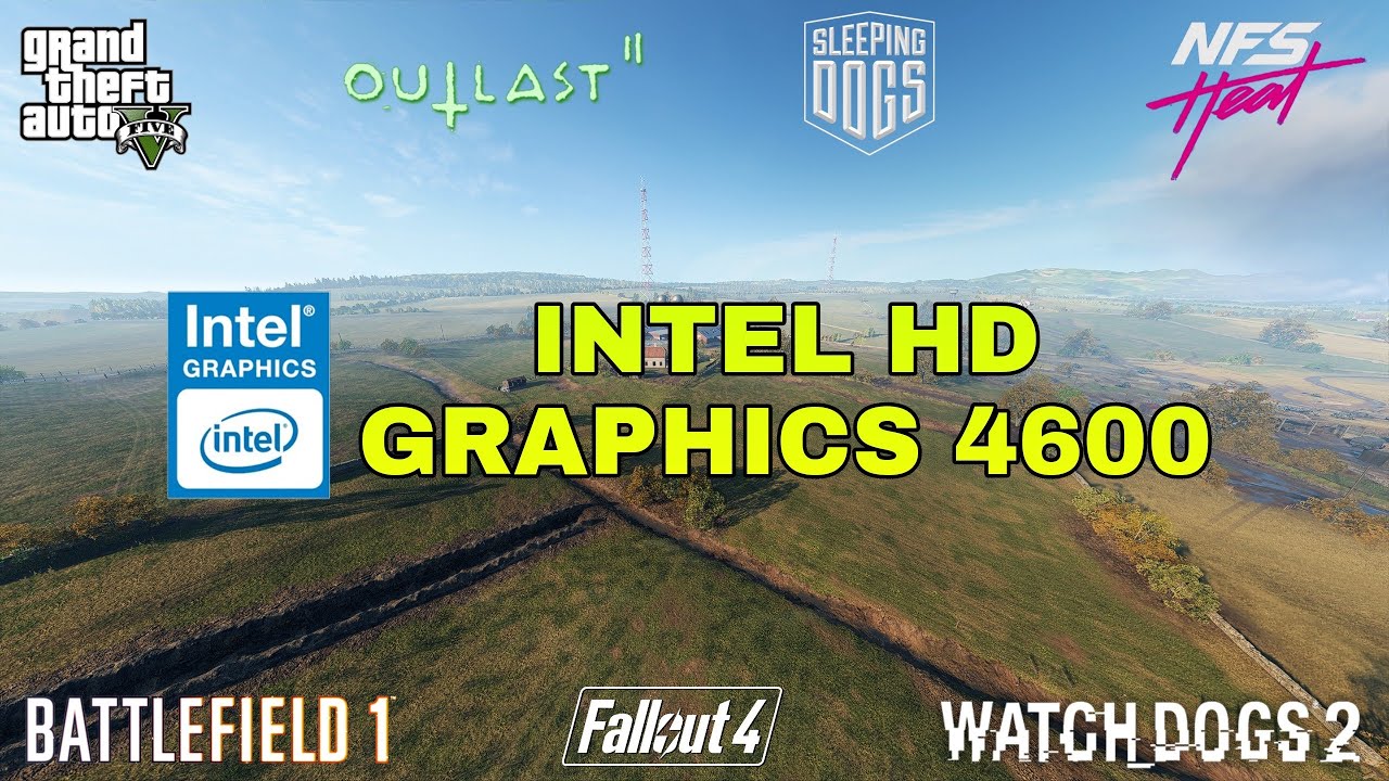 Intel Hd Graphics 4600 Gaming Test 19 Youtube