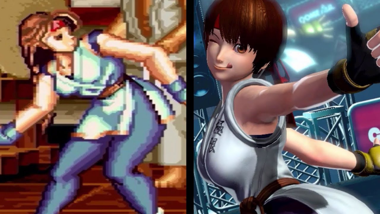 Yuri Sakazaki - Characters & Art - King of Fighters 2003