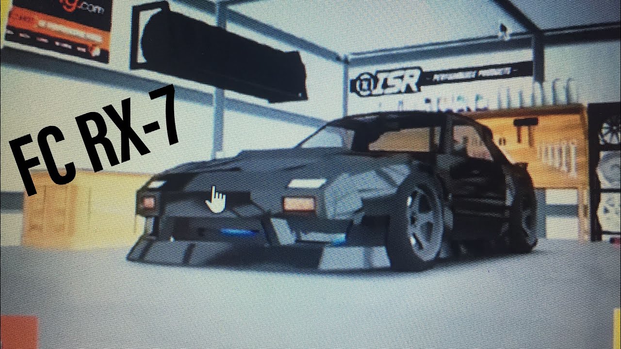 Fr Legends Fc Rx7 FR Legends/FC Rx7 First Look In FR Legends - YouTube