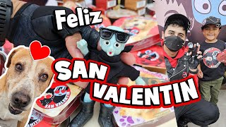 ❤️‍🔥 Feliz SAN VALENTIN 🥰 DISCULPEN LA DEMORA 😅 #amor #cute #love #SanValentin #humor #perritos by Marcianito y Yoshi 39,394 views 2 months ago 2 minutes, 43 seconds