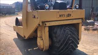 1978 Hyster Vibratory Compactor, 9 2018