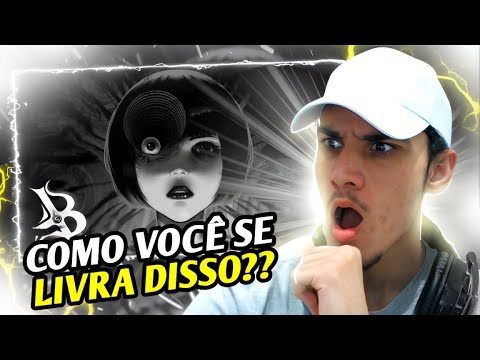 (QUE HISTÓRIA BIZARRA!!) Blxck - Espiral ft. oShaman & SlowGM (Uzumaki) | ZanderziinReact