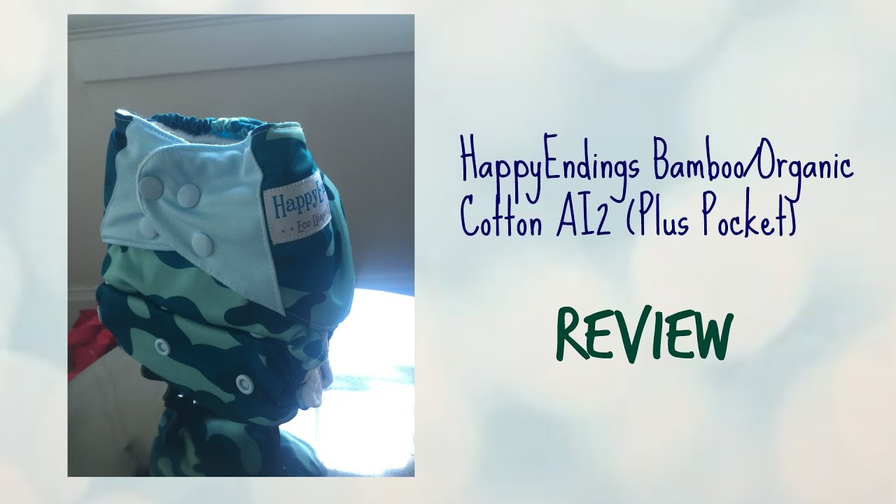 HappyEndings Bamboo/Organic Cotton AI2 Diaper (Plus Pocket) - REVIEW review structure