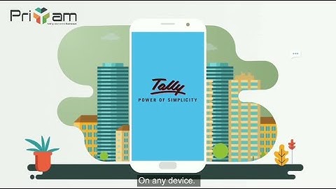 Now Access Tally from Anywhere, Any Device | Tally.ERP 9 Release 6.6