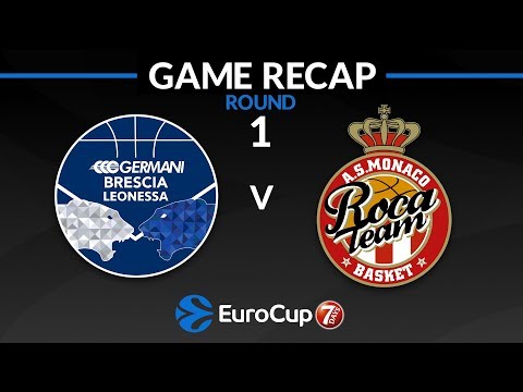 Highlights: Germani Brescia Leonessa - AS Monaco